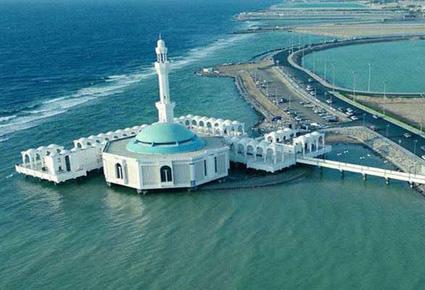 المسجد العائم في جدة